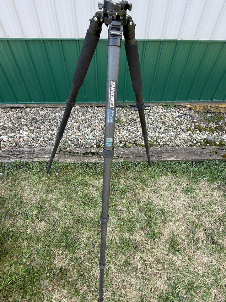 Innorel NT404C 4 Section Carbon Fiber Tripod with Level head (Preowned)
