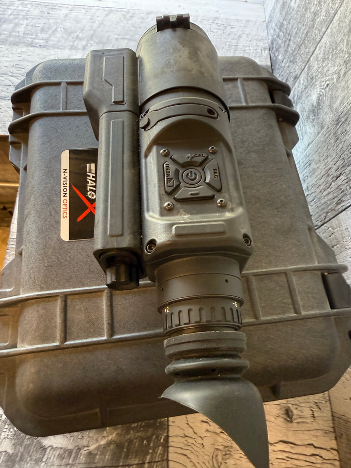 NVision Halo XRF 640 with lrf pre owned 2 years warranty remaining