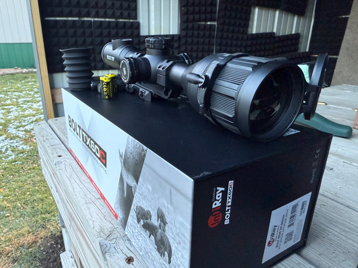 Pre Owned Bolt 60 with LRF 4 years warranty remaining