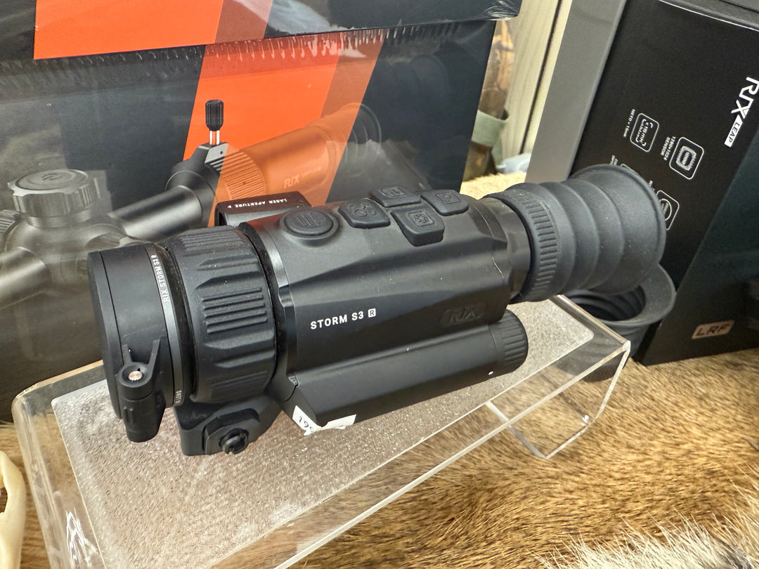 Rix Storm 3R 384 Shop demo unit (full warranty applies)