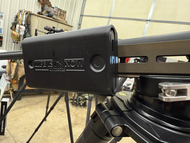 10000 MAH Battery Bank and Holder Mlok or Velcro strap
