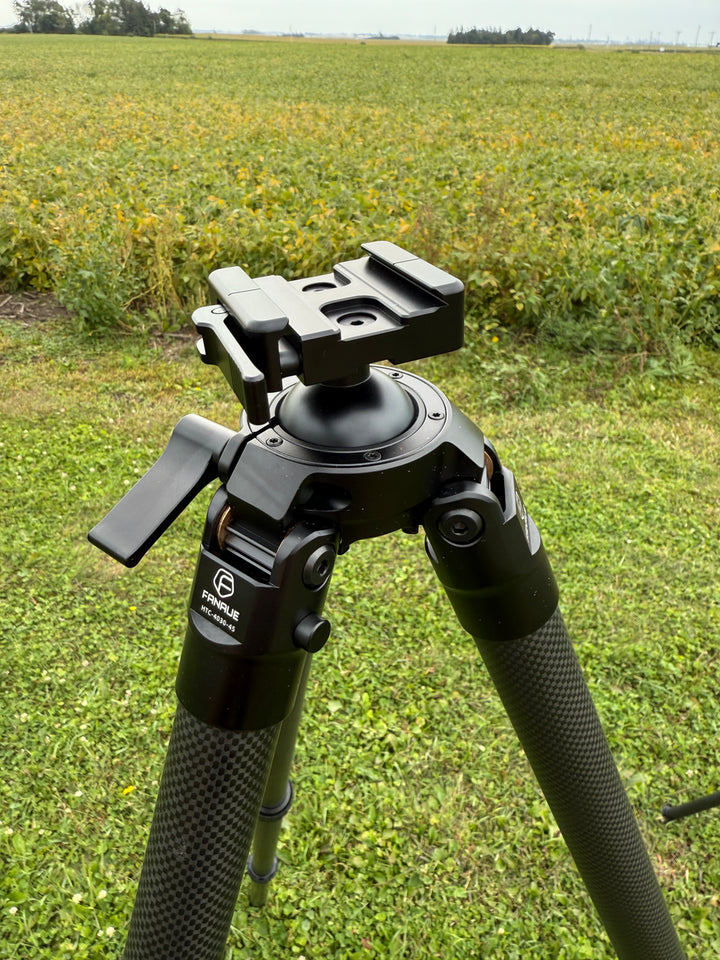 Fanue Carbon Fiber tripod-3 section inverted