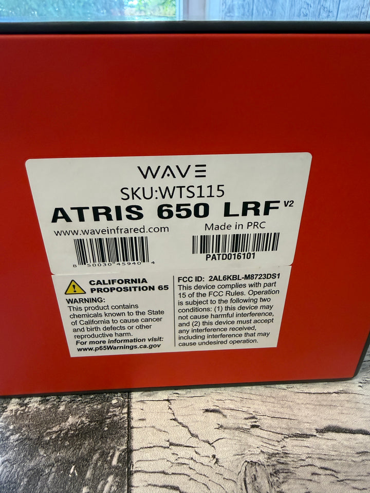 Wave ATRIS 650 lrf pre owned (purchased June 26) excellent condition