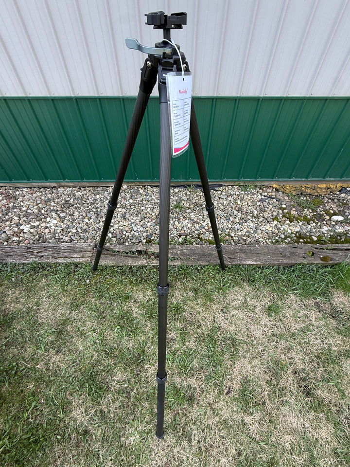 Manbilly 3 Section Inverted Carbon Fiber Tripod with integrated Ball head