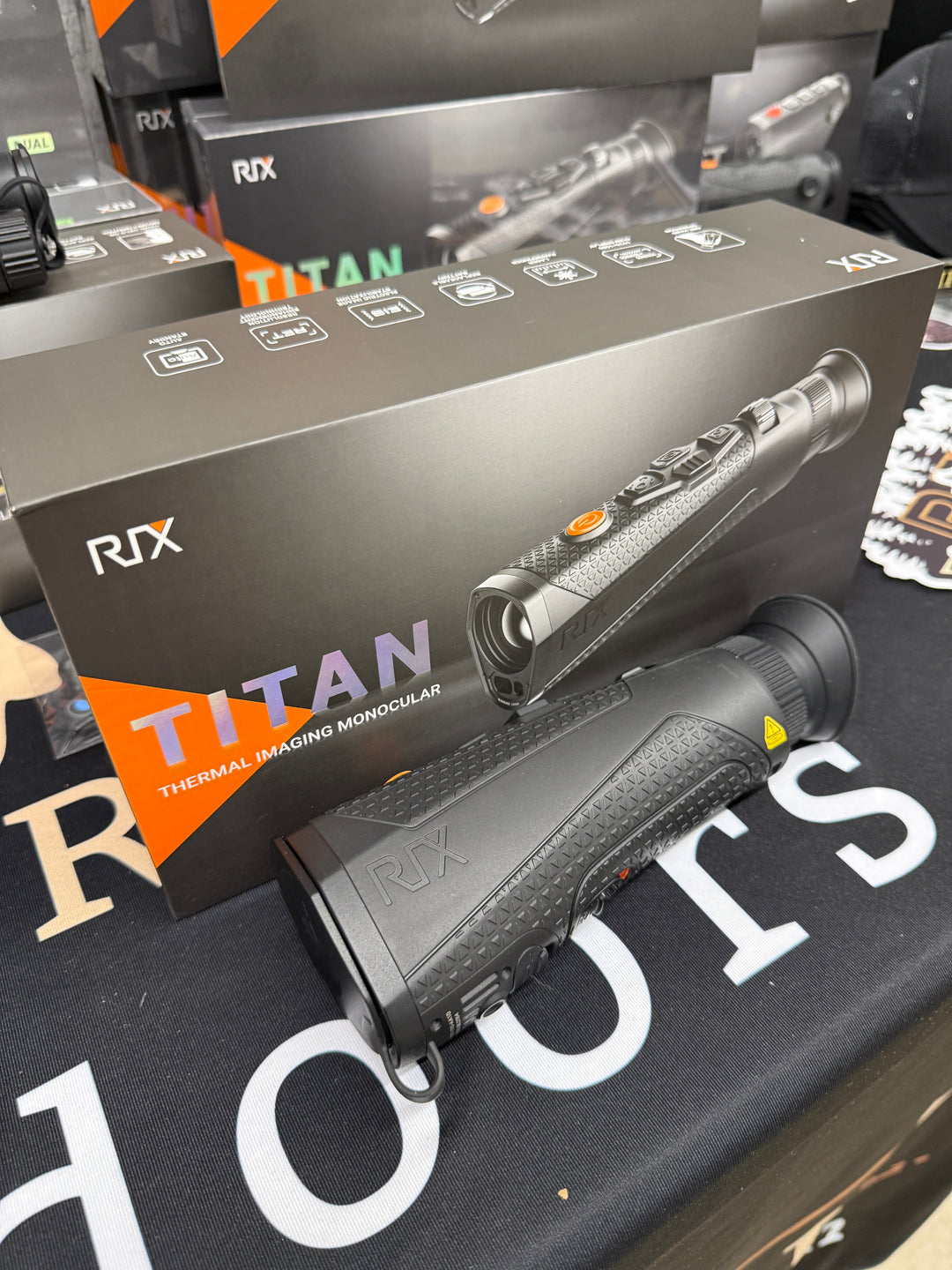 Pre owned Rix Titan T3 384 w/lrf and ballistic calculation