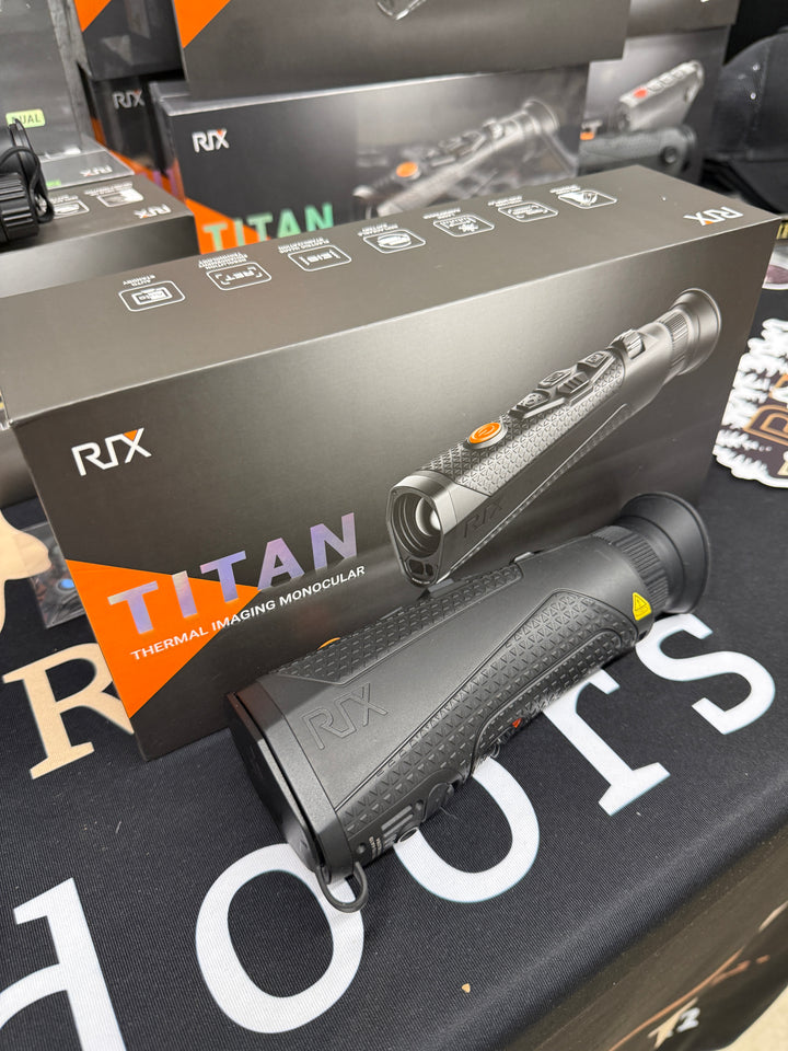 Pre owned Rix Titan T3 384 w/lrf and ballistic calculation