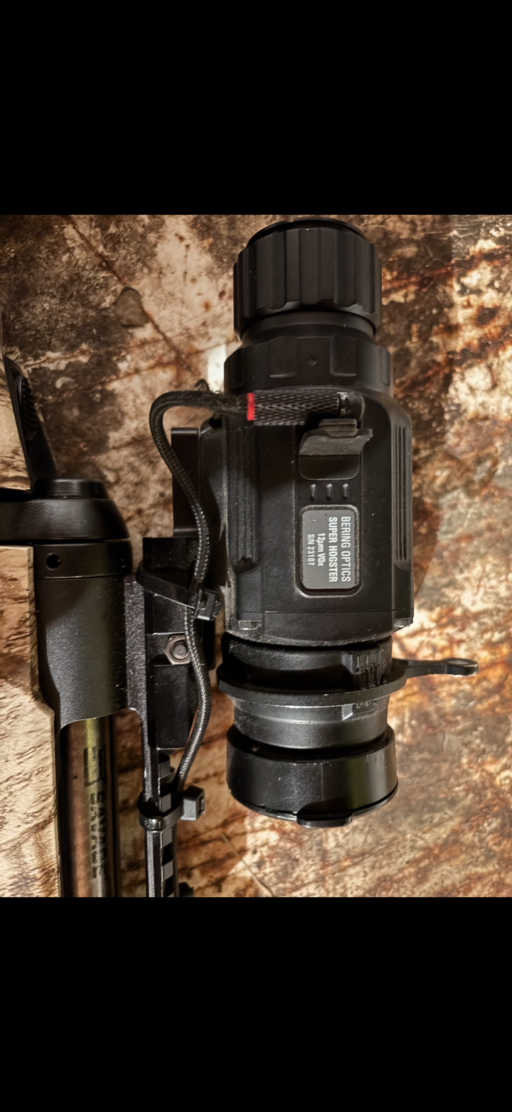Bering Optics Super Hogster Preowned