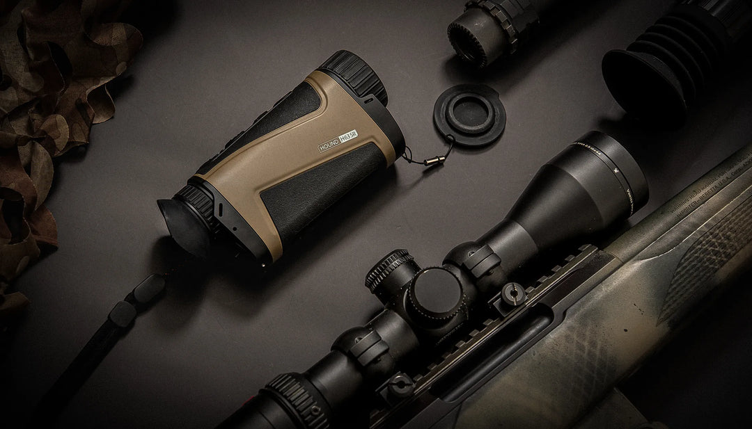 H635R - HOUND Handheld Thermal Monocular with LRF and Ballistics