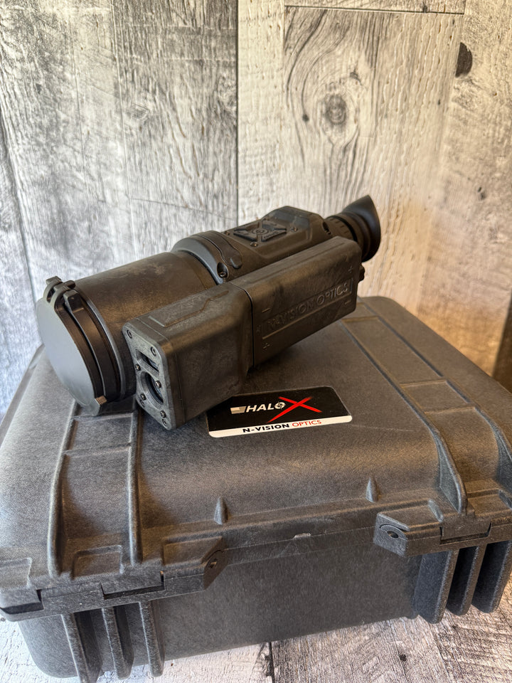 NVision Halo XRF 640 with lrf pre owned 2 years warranty remaining