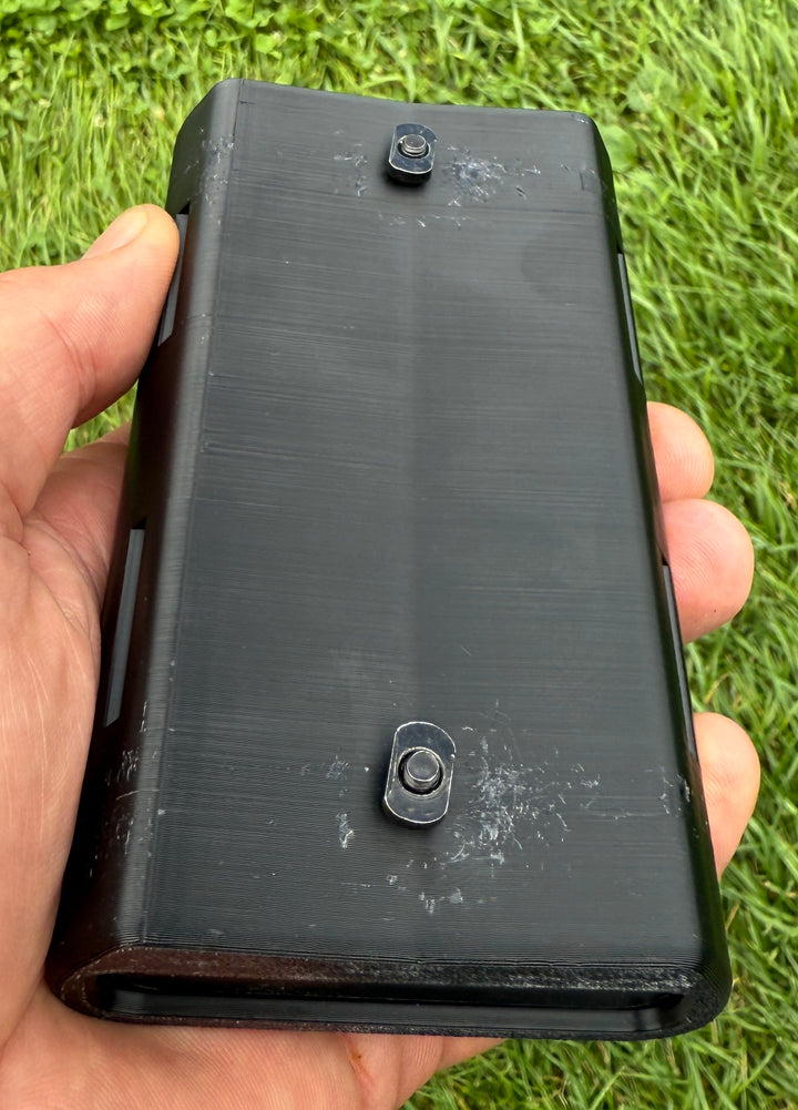 10000 MAH Battery Bank and Holder Mlok or Velcro strap