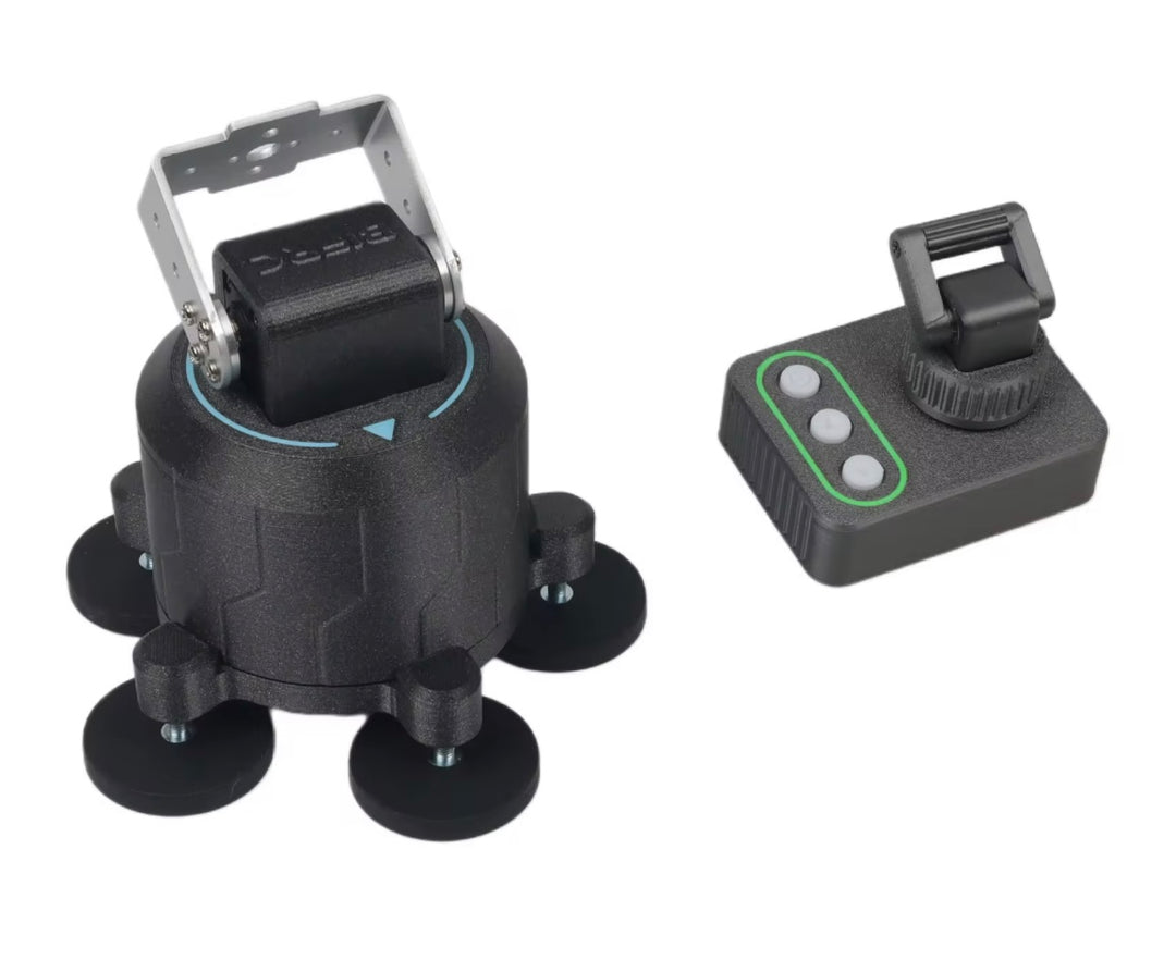Remote Controlled Vehicle Gimbal Outdoor rated Magnetic mount for Thermal scanners/lights PRE ORDER 2-3 weeks out roughly