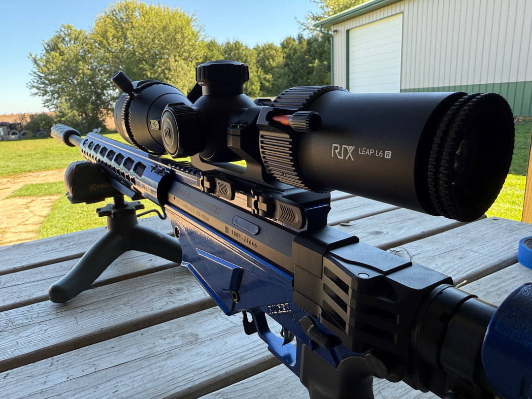 Rix Leap L6R Thermal Imaging Riflescope with Laser Rangefinder