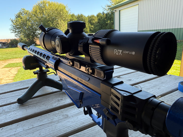 Rix Leap L6R Thermal Imaging Riflescope with Laser Rangefinder