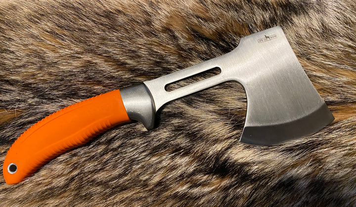 Multifunction Outdoor Hunting Deer Knife Set With PVC Carry Case Outdoor Hunting Knife Set Butcher Kit
