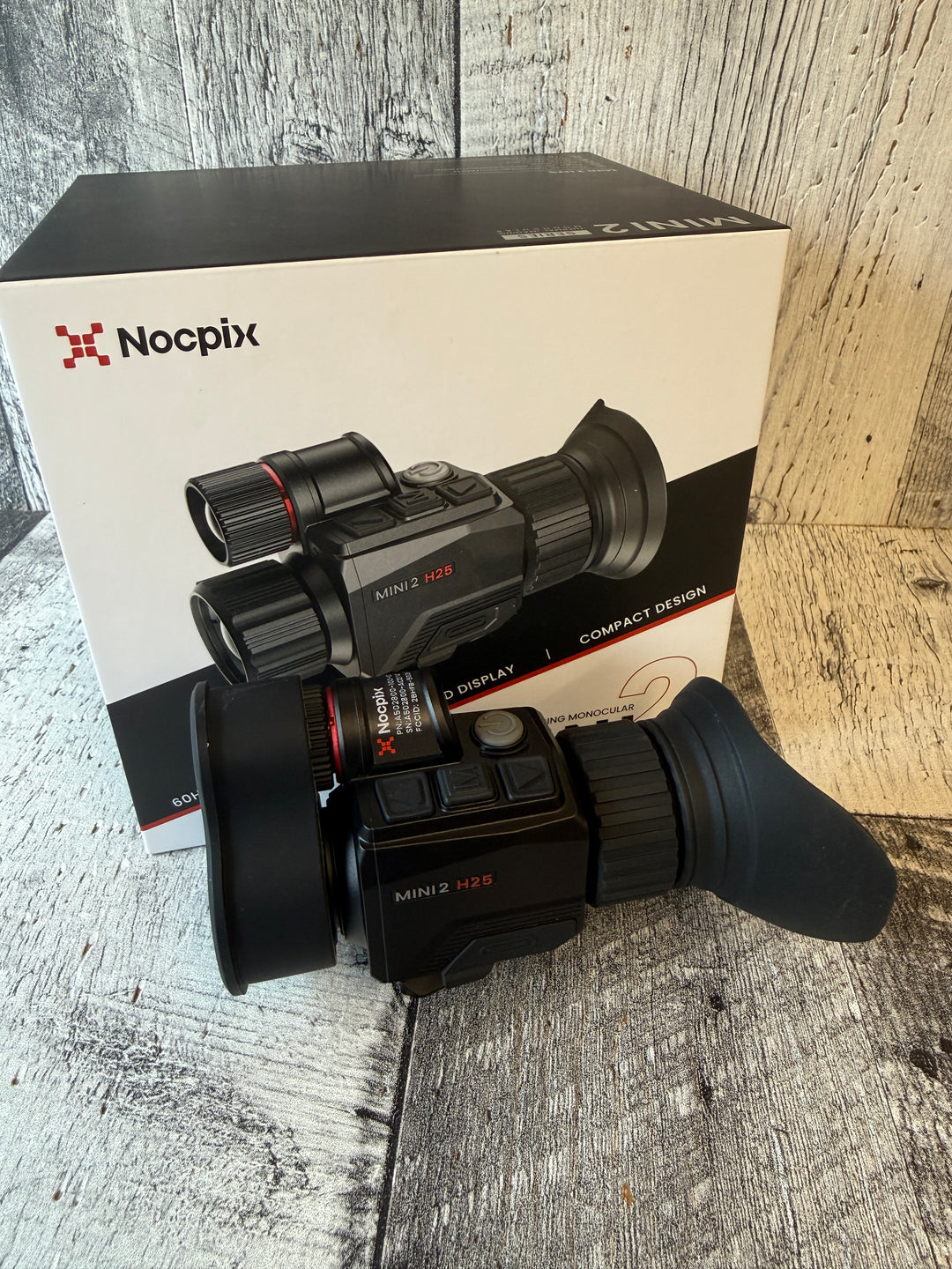 Nocpix Mini 25 640 res Thermal/night vision combo (Shop demo)