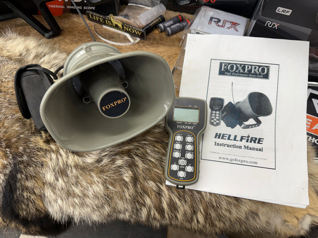 FoxPro Hellfire Preowned