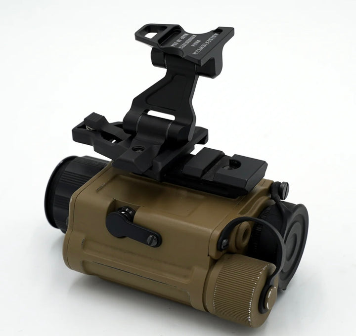 DMAX14 | 1.4 oz All-Metal Night Vision / Thermal J-Arm with Rotating Knuckle (DOVETAIL mount)