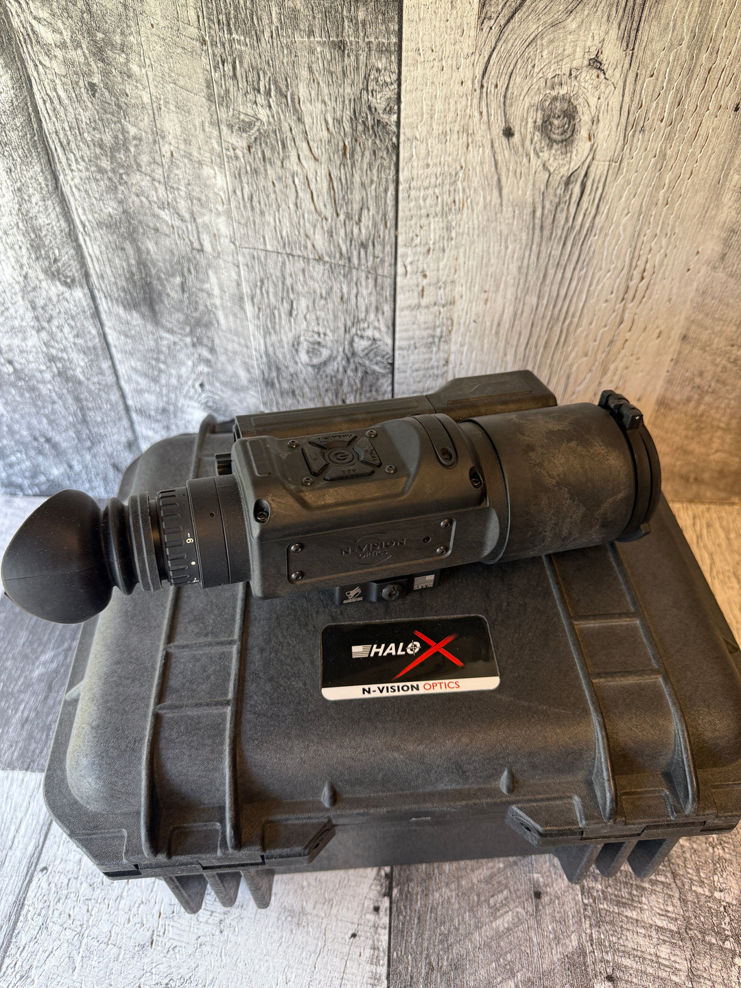 NVision Halo XRF 640 with lrf pre owned 2 years warranty remaining