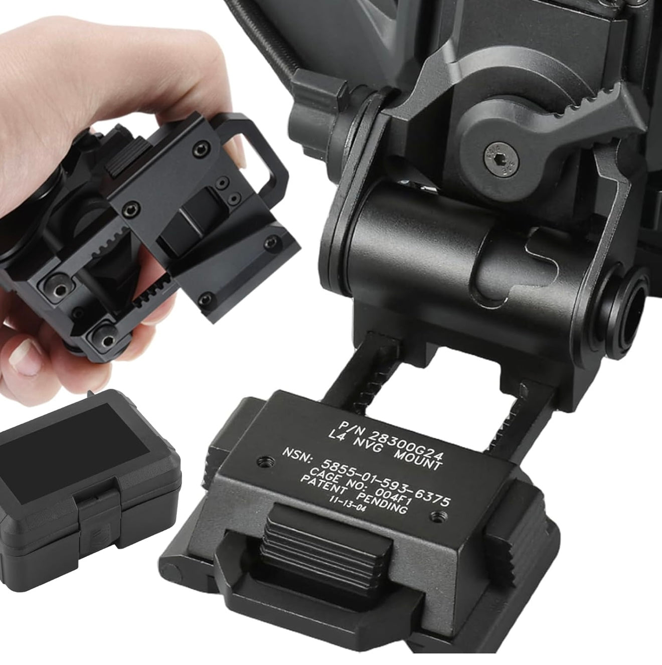 Wilcox G24 Clone Mount – Life is Now Outdoors LLC