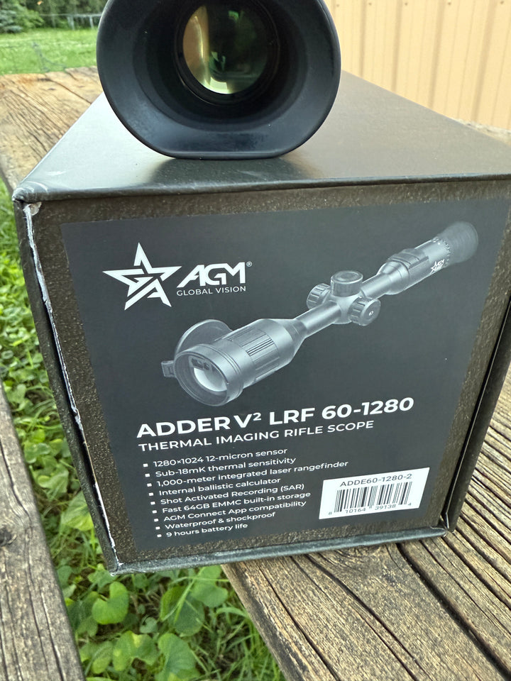 Pre owned AGM Adder V2 LRF 60-1280 (purchased new Feb 2025)