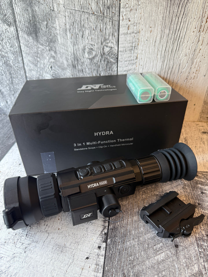 DNT Hydra 650R pre owned purchased March 2026 perfect condition