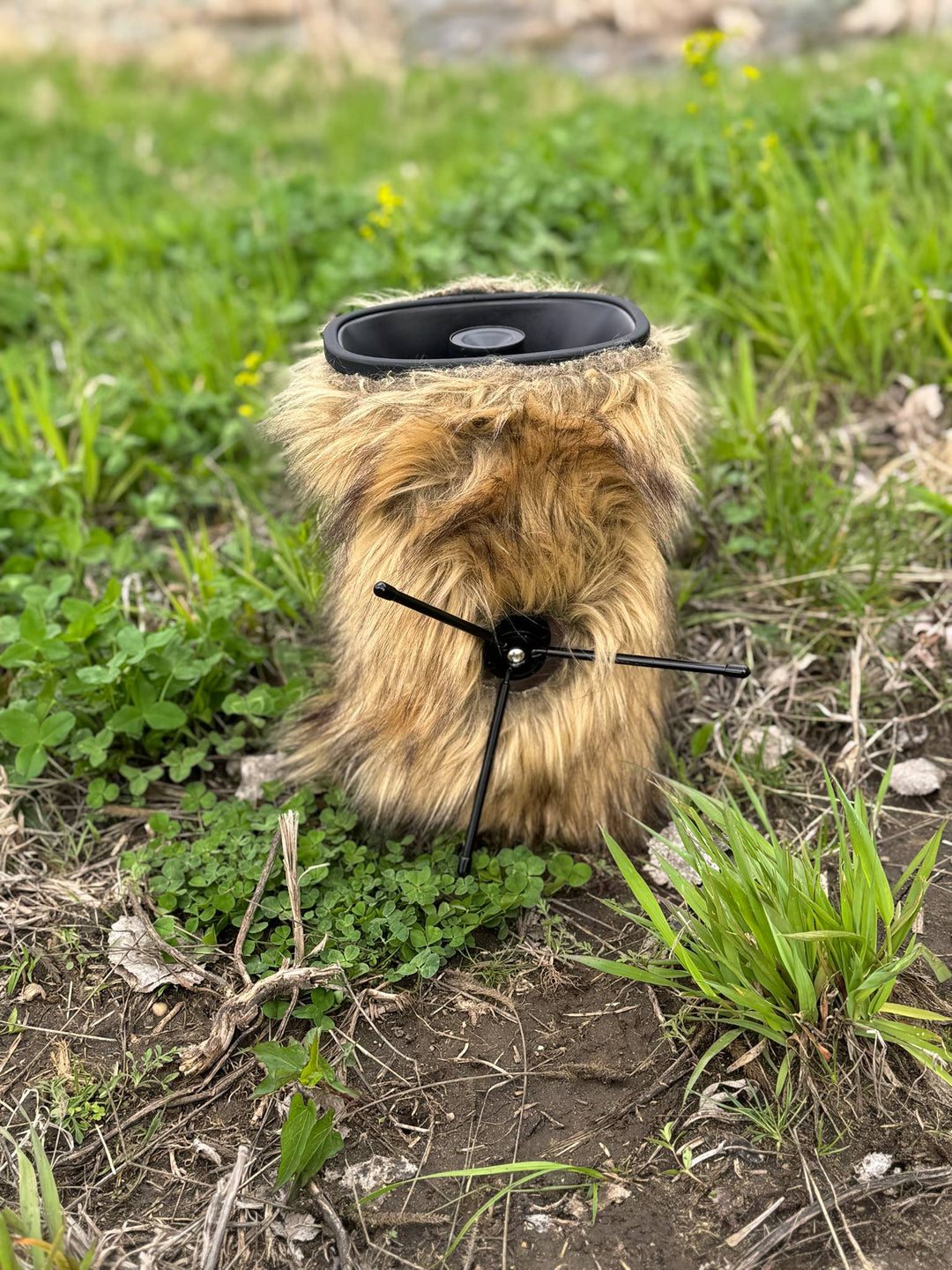 Lucky Duck Revolt Faux Fur cover