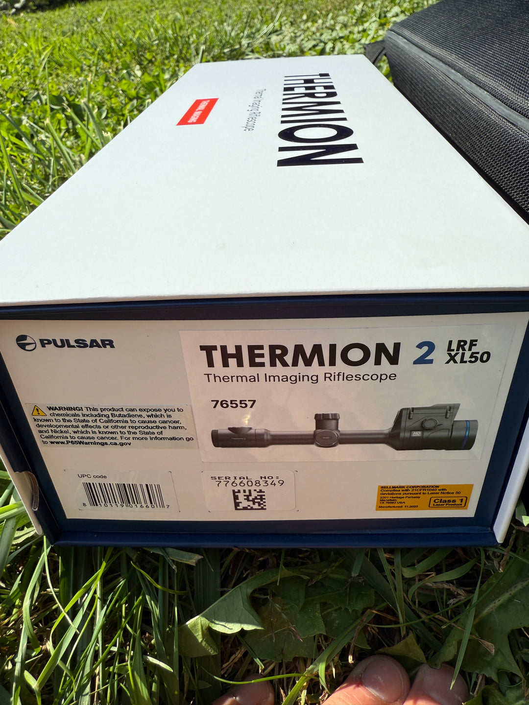 Pulsar XL50 LRF 1024 Thermion 2
