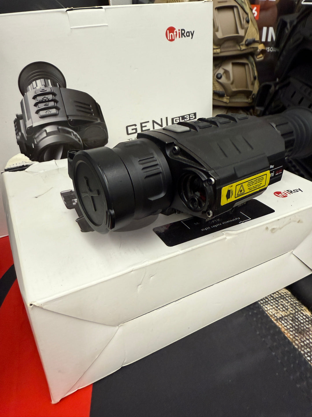 Iray Geni GL35R lrf pre owned 384