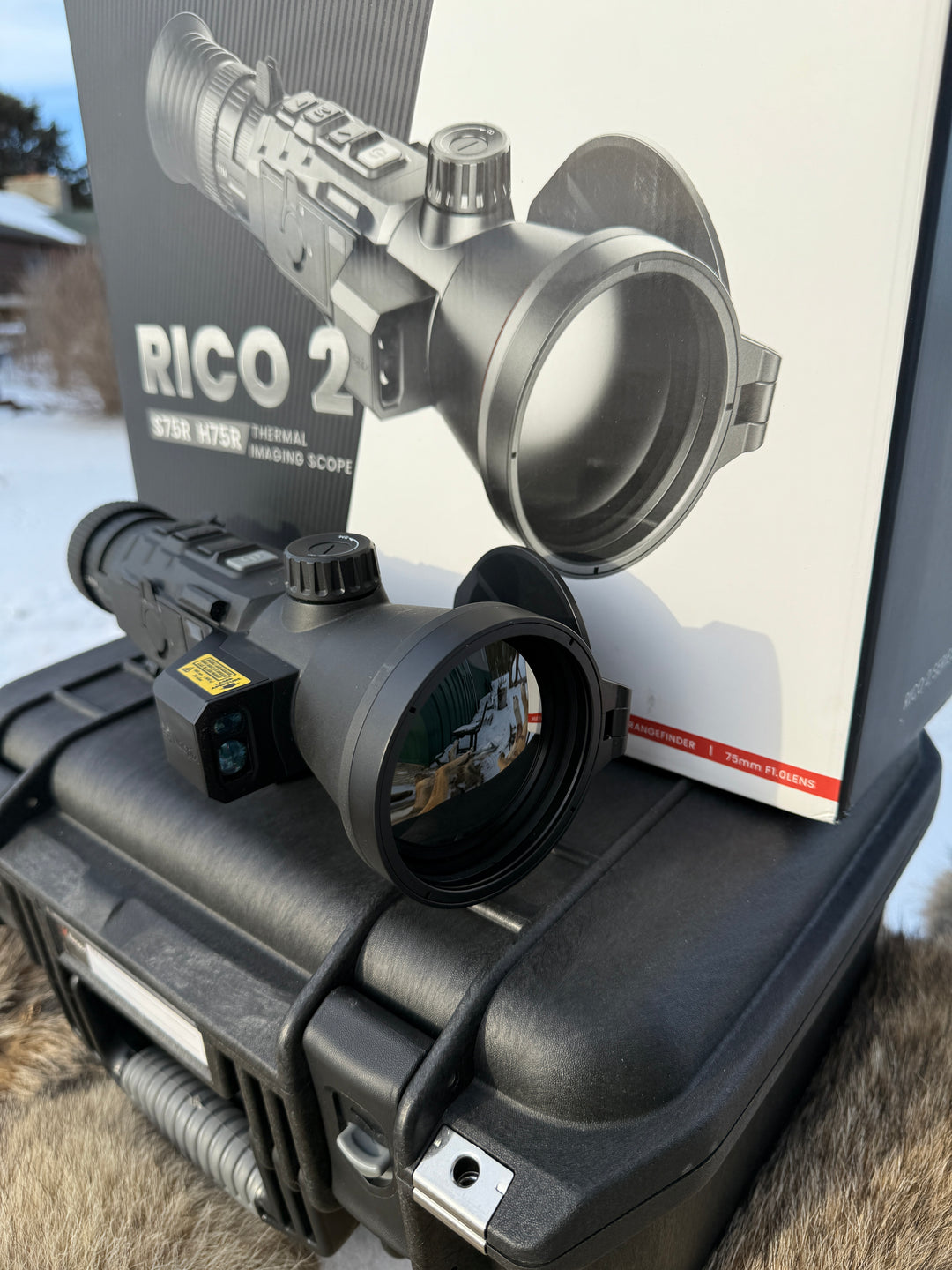 Pre owned Noc Pix Rico 2 S75R