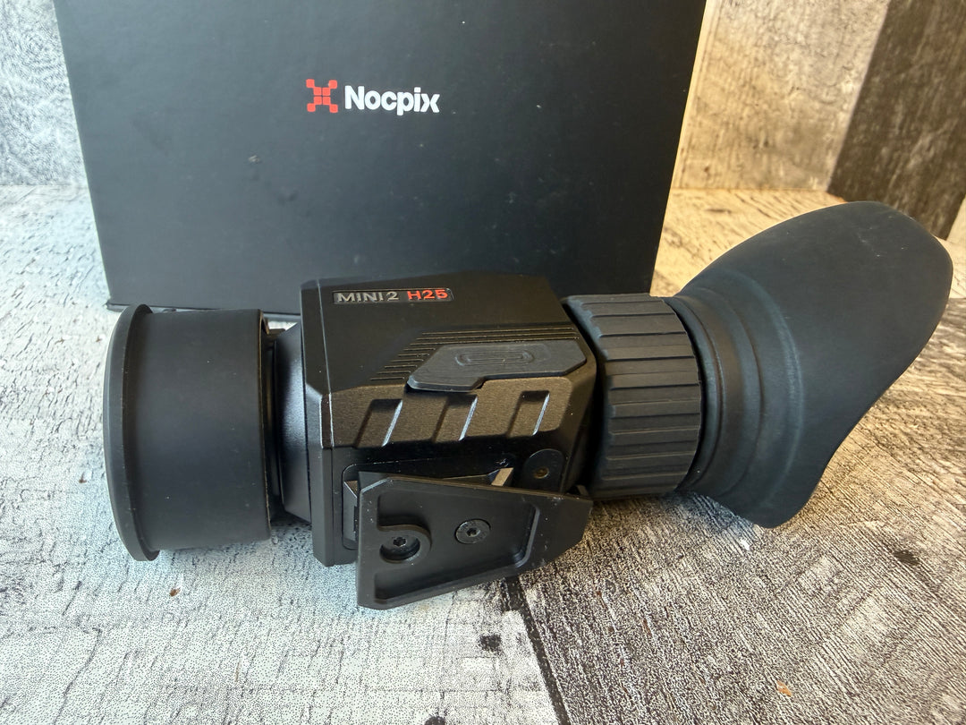 Nocpix Mini 25 640 res Thermal/night vision combo (Shop demo)
