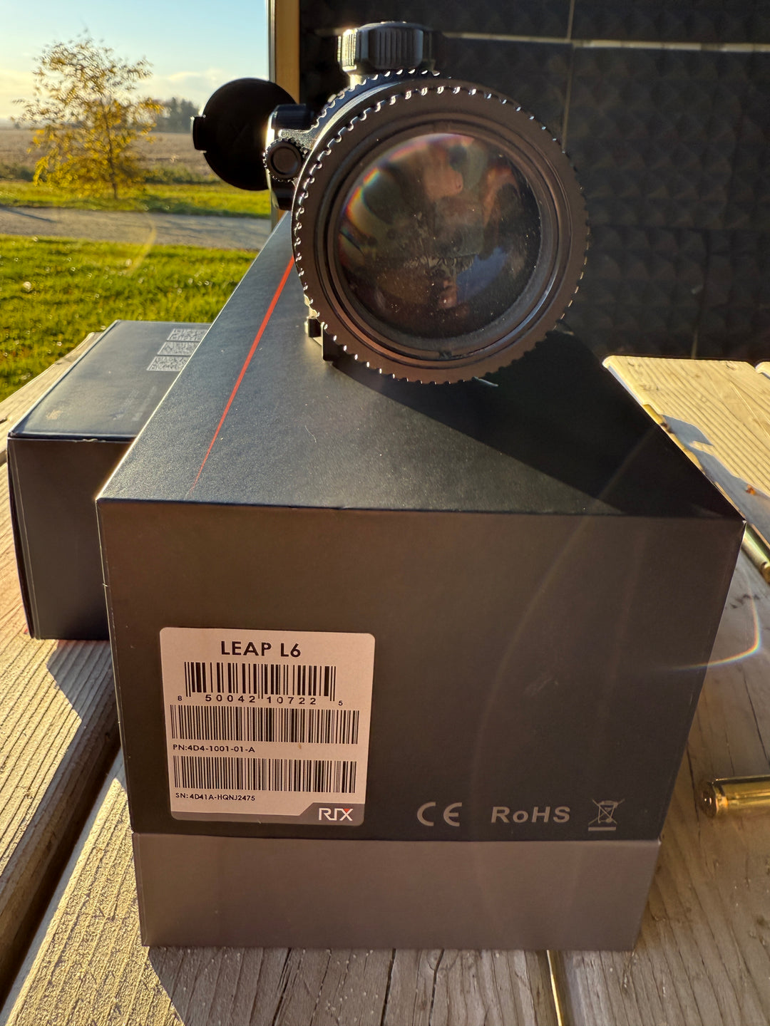 Rix Leap 6 w/lrf PreOwned 4 years warranty remaining