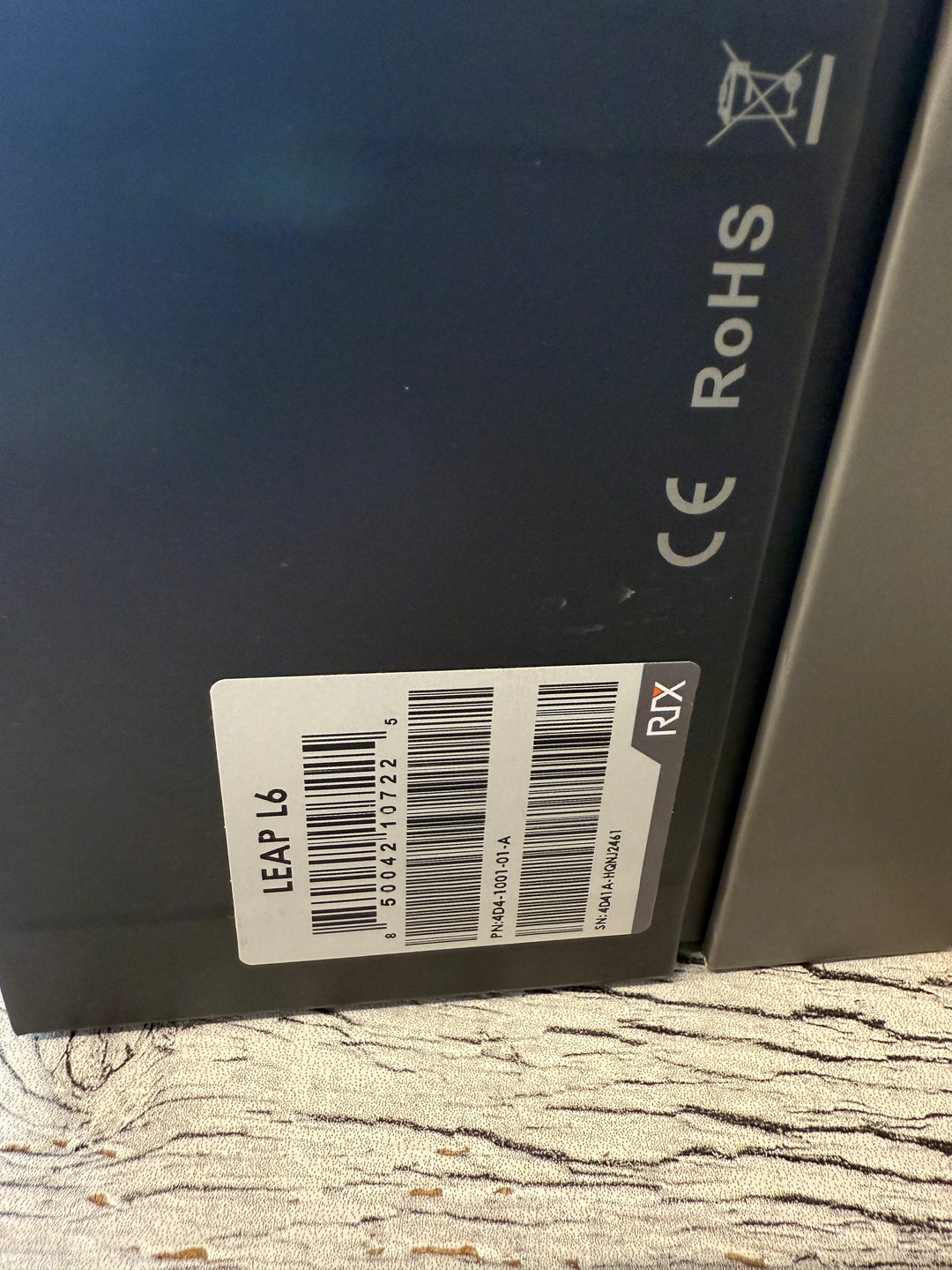 Rix Leap 6 w/bluetooth lrf preowned (1.5 years old, 3.5 years warranty remains)