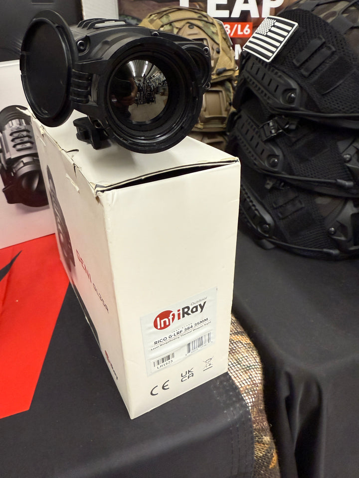 Iray Geni GL35R lrf pre owned 384