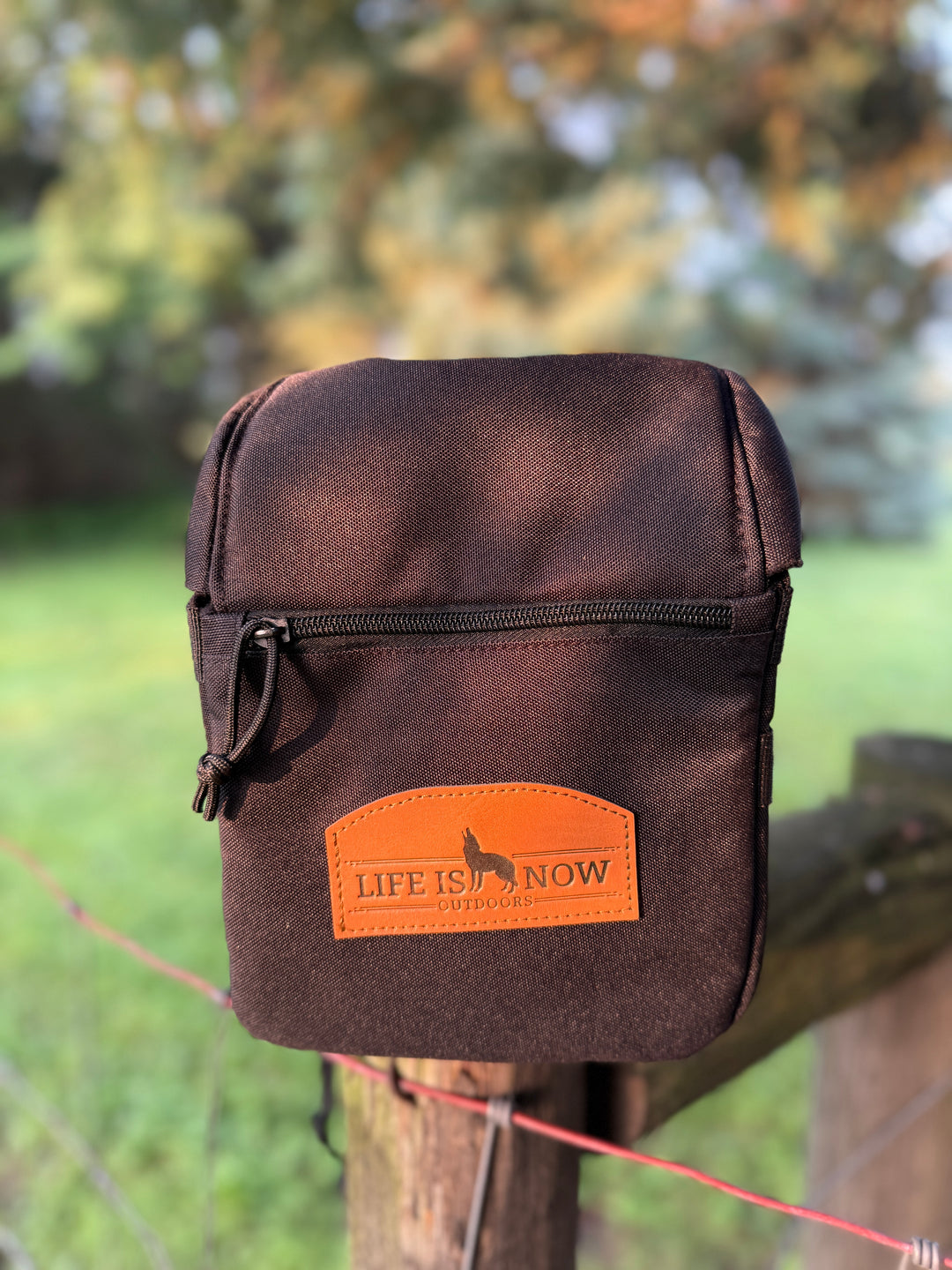 LIFE IS NOW OUTDOORS PREDATOR HUNTING BINOCULAR CHEST PACK-BINO HARNESS V 2.0 MULTI CAM