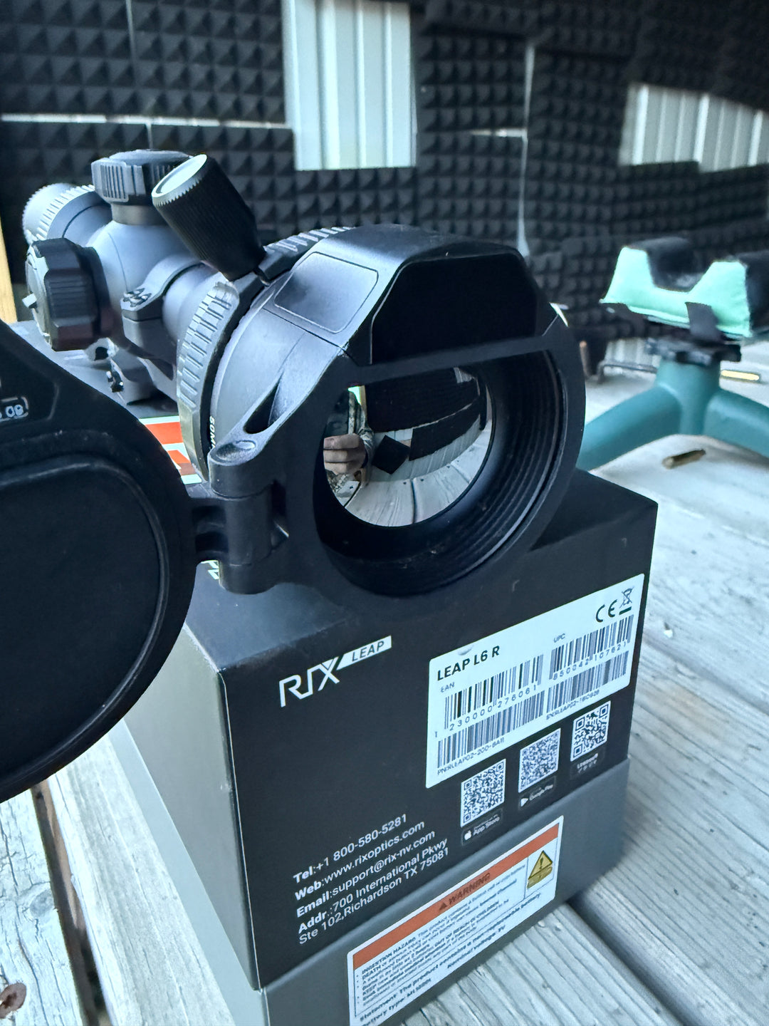 Pre Owned Rix Leap 6R (used 2 hunts)