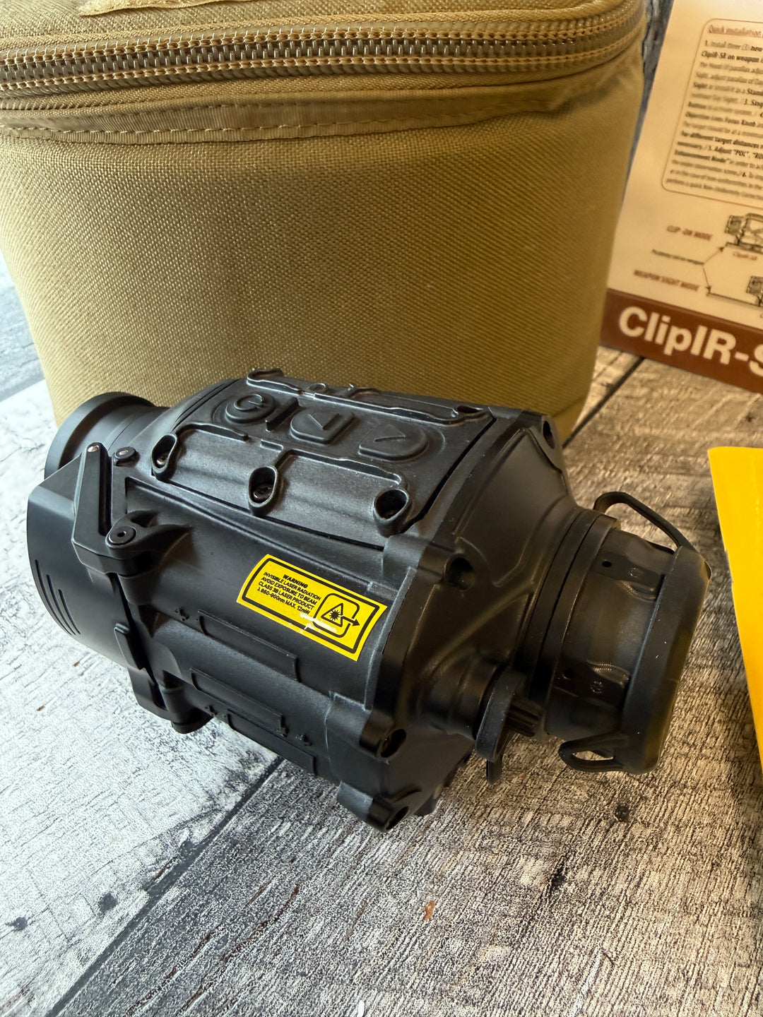 Pre owned EOTECH Clip IR -SR mk2 9 years warranty remaining