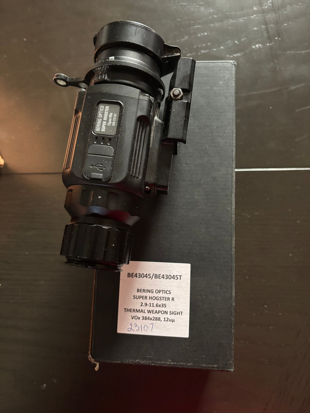 Bering Optics Super Hogster Preowned