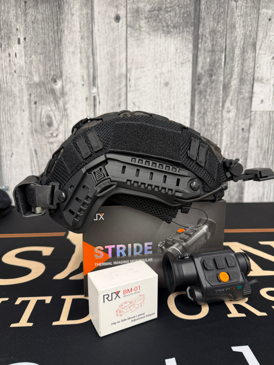 Rix ST3 lite Helmet kit complete