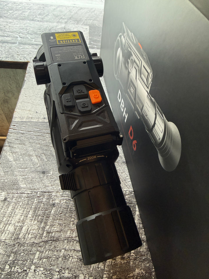 Rix D6 640 resolution (pre owned 4 year’s warranty remaining) excellent condition
