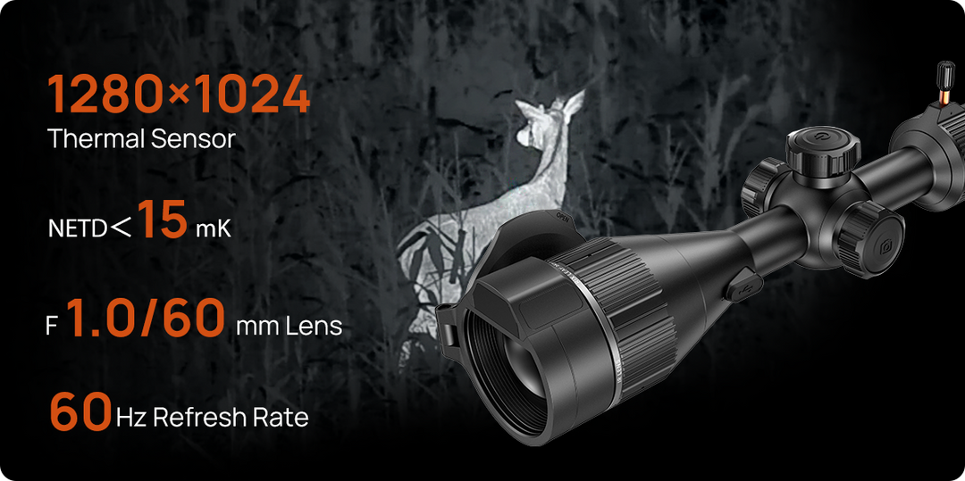 Rix Leap 12 1280 Resolution Thermal Optic