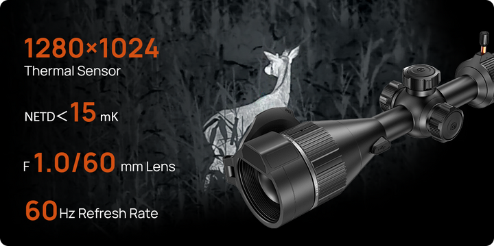Rix Leap 12 1280 Resolution Thermal Optic
