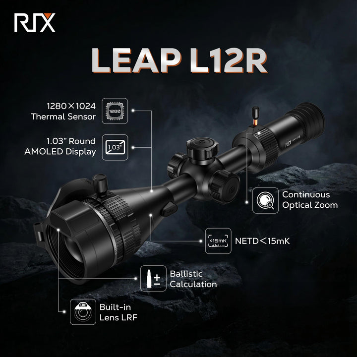 Rix Leap 12 1280 Resolution Thermal Optic