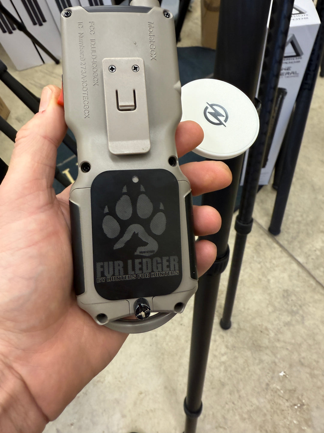 Apex 3D Universal Tripod Magnetic Ecaller Remote Holder