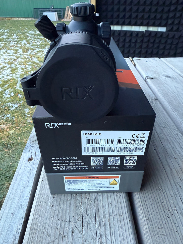 Pre Owned Rix Leap 6R (used 2 hunts)