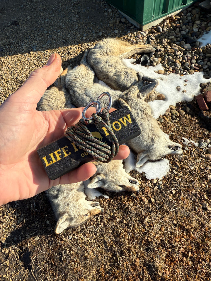 Life is Now Outdoors Block Hand Drag