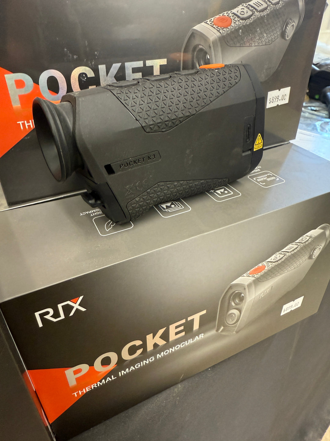 Rix K3 384 Shop Demo (Full warranty applies)