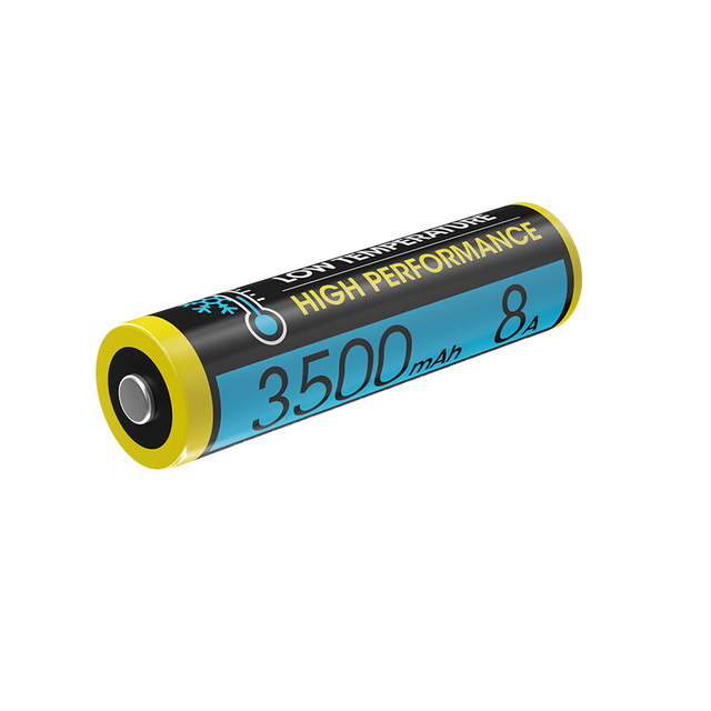 Nitecore NL1835LTHP Cold Weather Low Temperature High Performance 18650 Battery