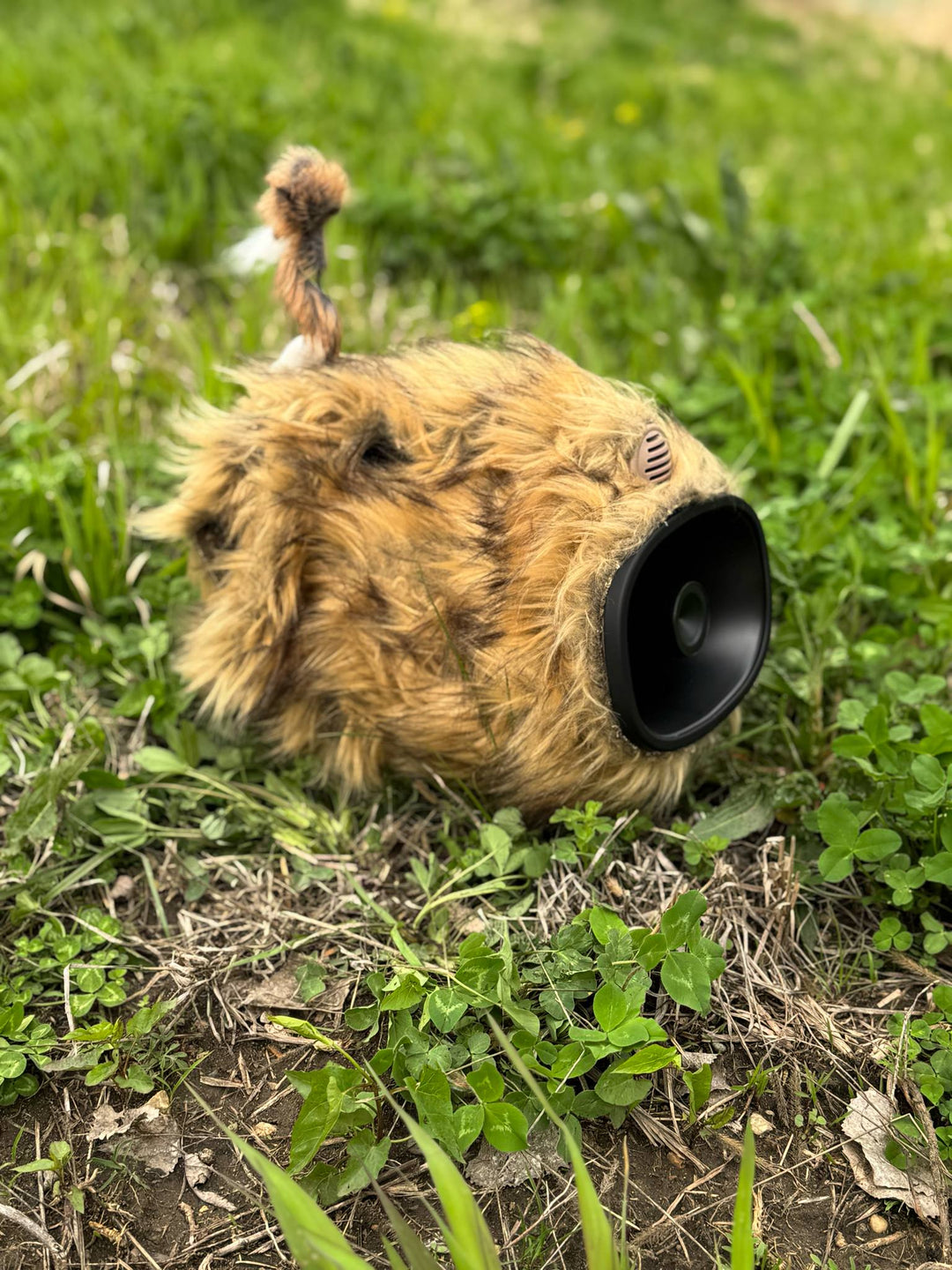 Lucky Duck Revolt Faux Fur cover
