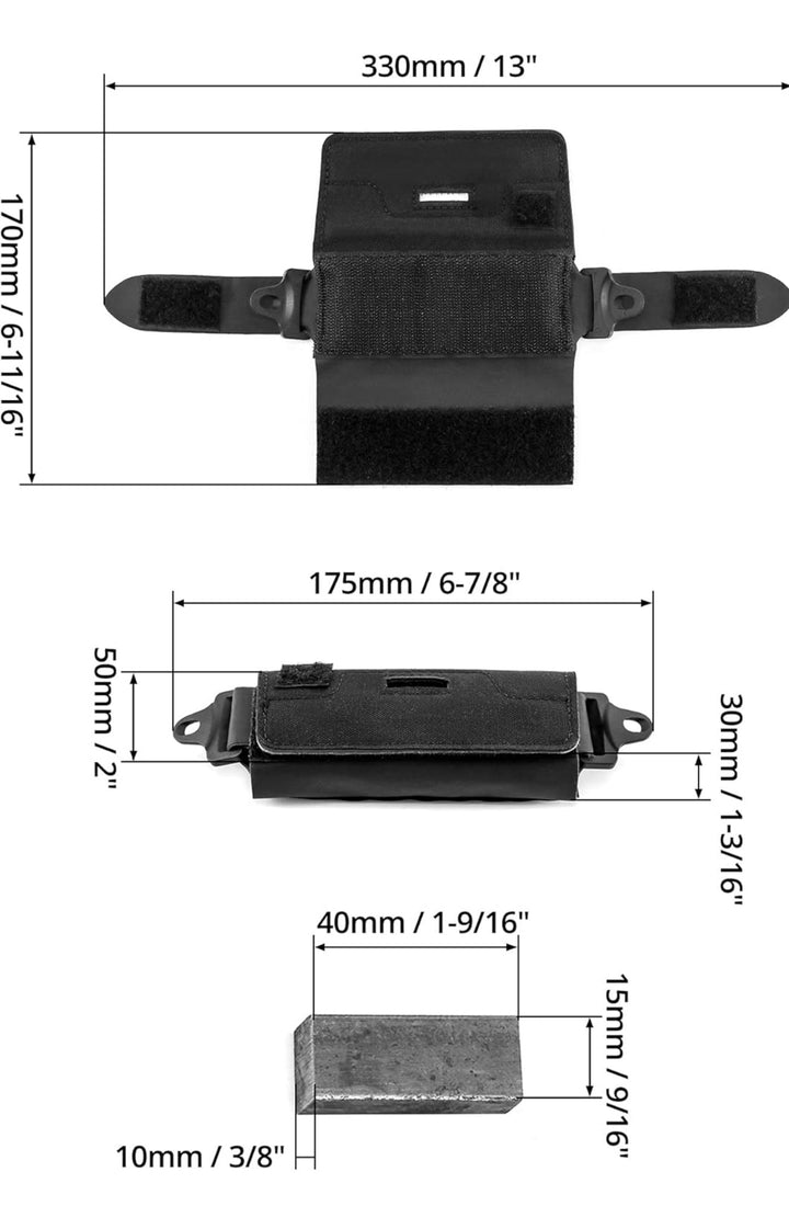 Bump Helmet Counterweight