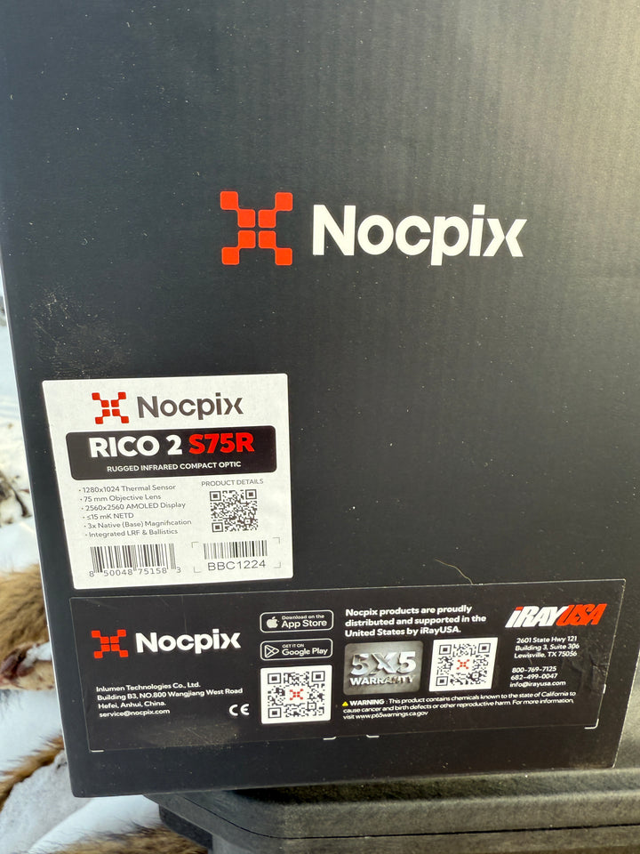 Pre owned Noc Pix Rico 2 S75R